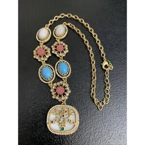 Beautiful Indian Marriage Necklace Unique And Rare 18”